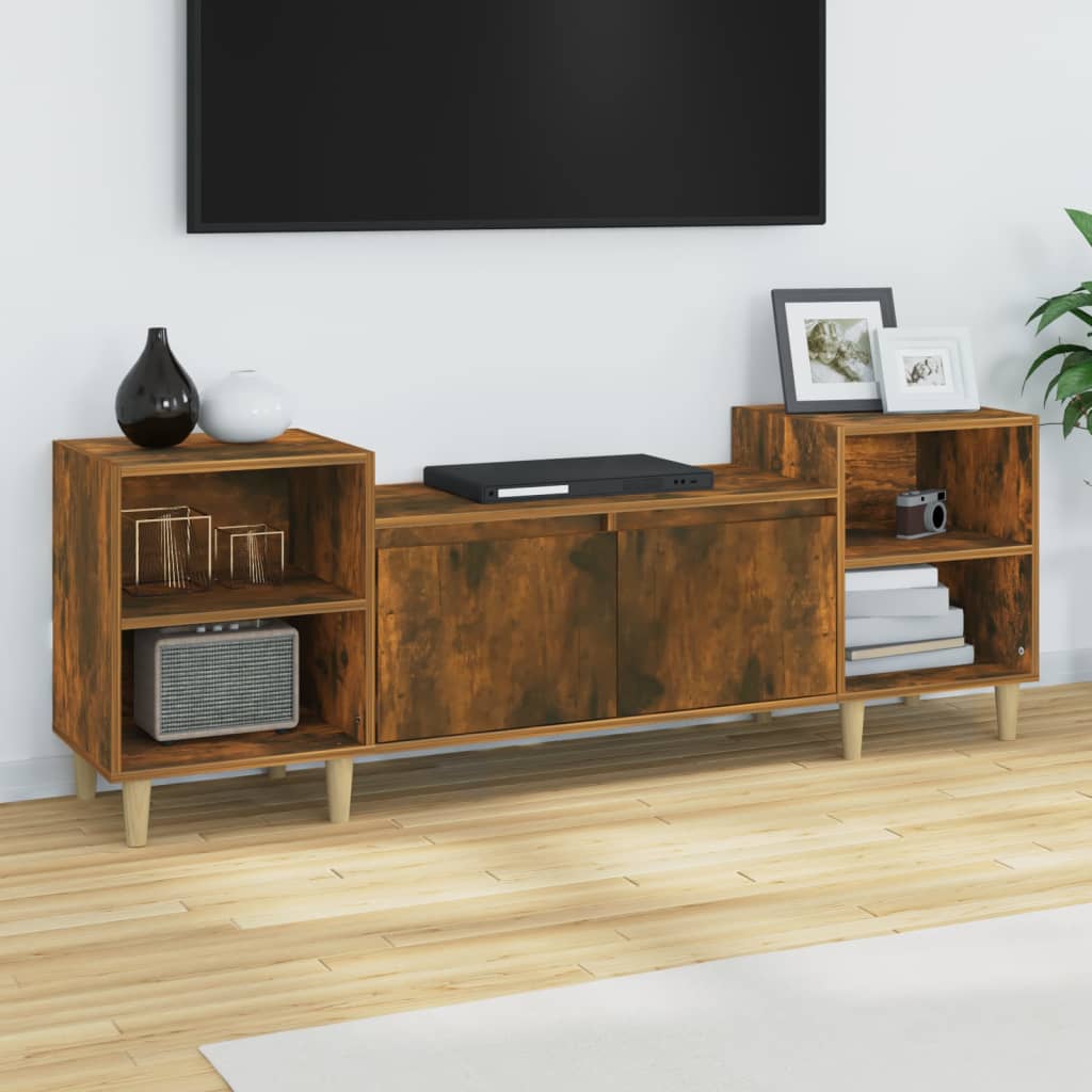 TV-taso savutammi 160x35x55 cm tekninen puu - Sisustajankoti.fi