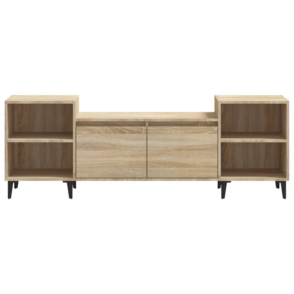TV-taso Sonoma-tammi 160x35x55 cm tekninen puu - Sisustajankoti.fi