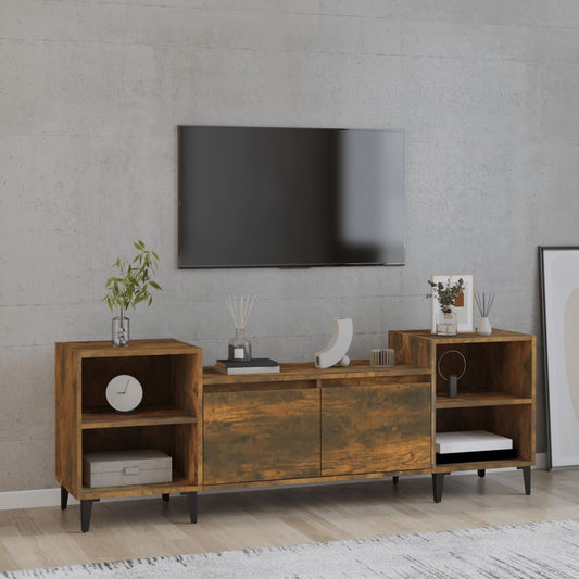 TV-taso savutammi 160x35x55 cm tekninen puu - Sisustajankoti.fi