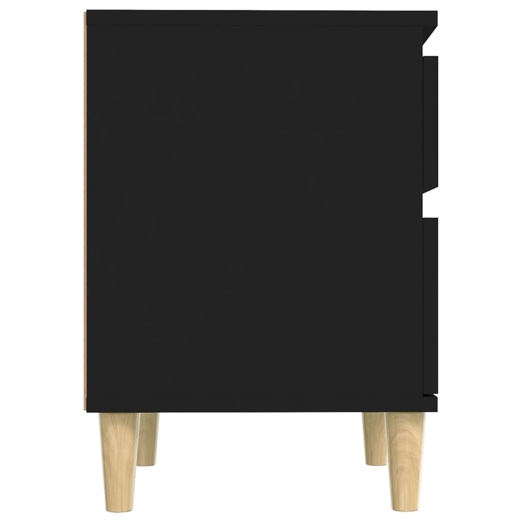 Yöpöytä musta 40x35x50 cm - Sisustajankoti.fi