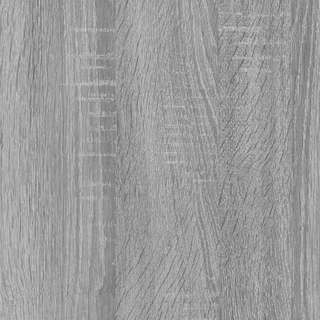 Yöpöytä harmaa Sonoma 40x35x50 cm - Sisustajankoti.fi