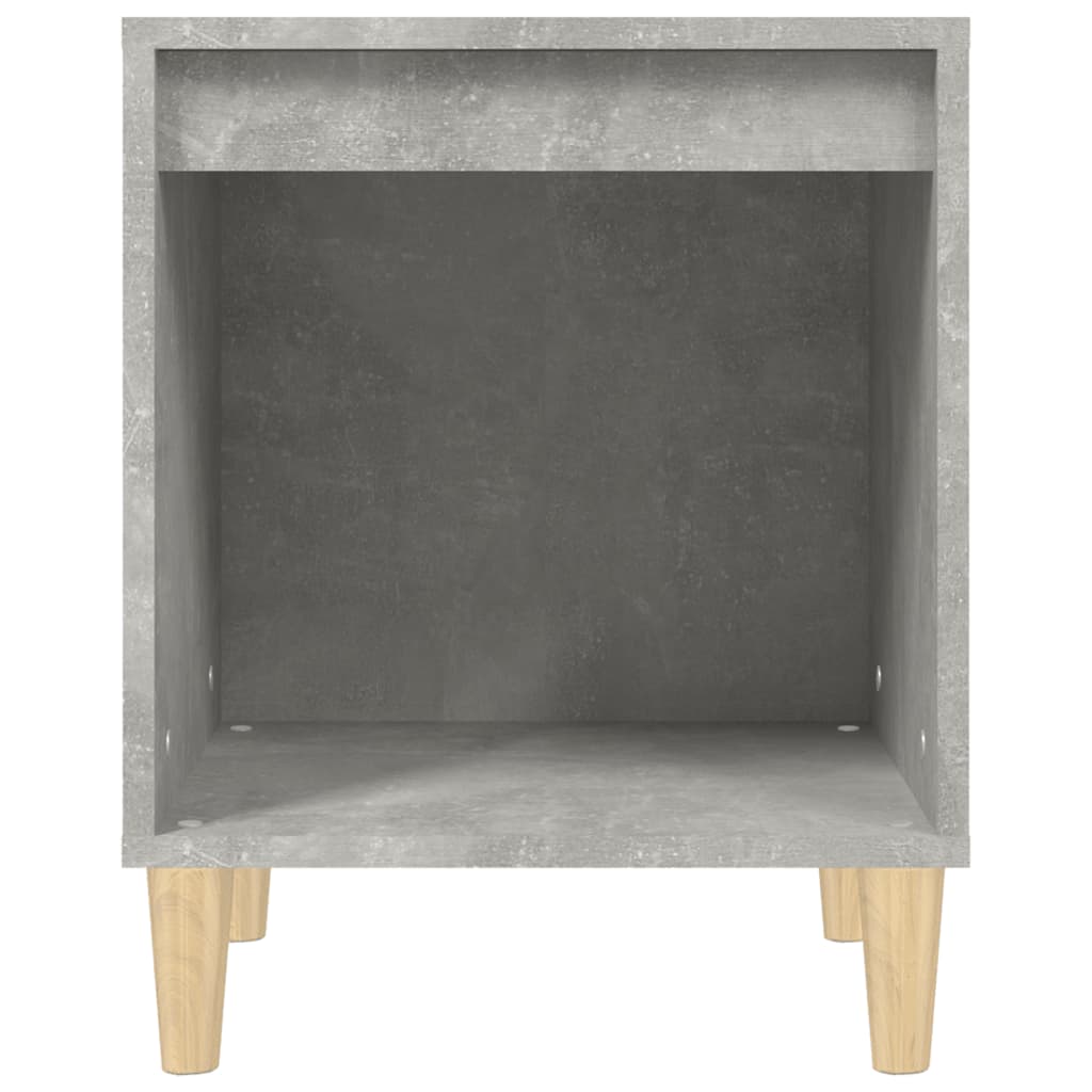 Yöpöytä betoninharmaa 40x35x50 cm - Sisustajankoti.fi