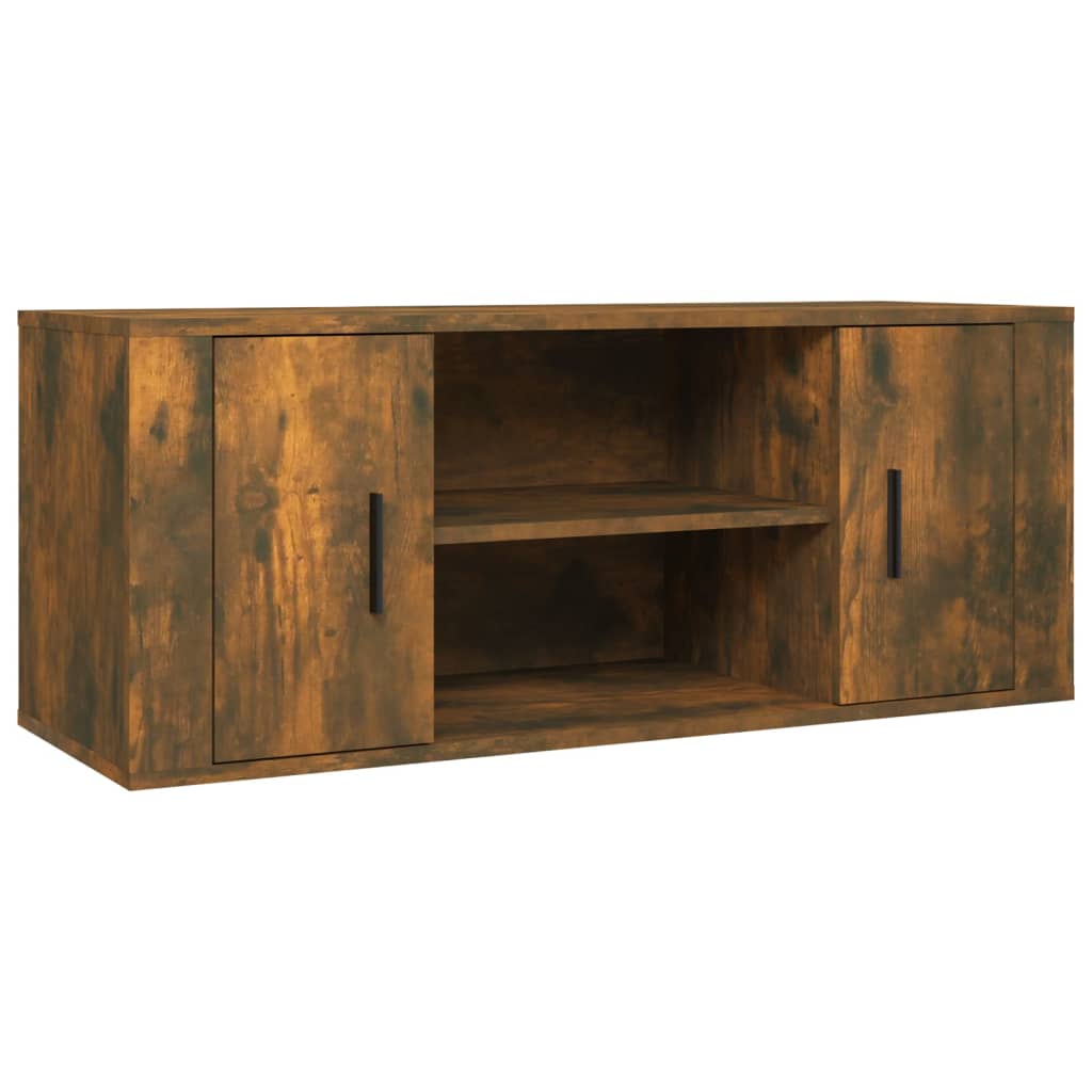 TV-taso savutammi 100x35x40 cm tekninen puu - Sisustajankoti.fi