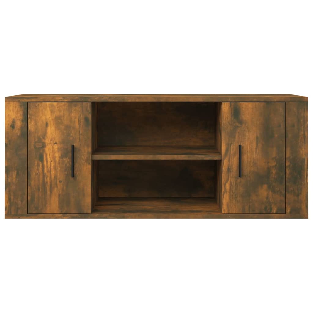 TV-taso savutammi 100x35x40 cm tekninen puu - Sisustajankoti.fi
