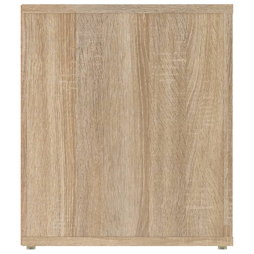 TV-taso Sonoma-tammi 100x35x40 cm tekninen puu - Sisustajankoti.fi