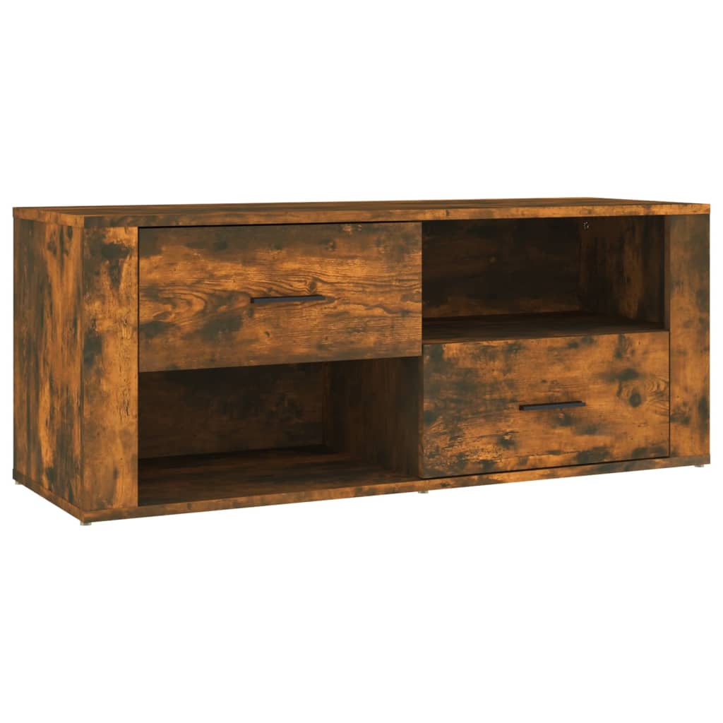 TV-taso savutammi 100x35x40 cm tekninen puu - Sisustajankoti.fi