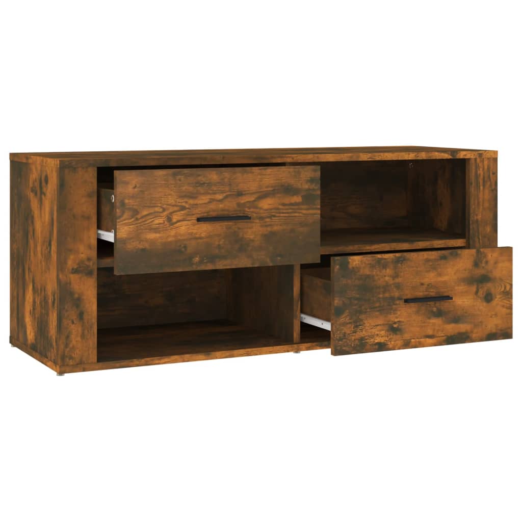 TV-taso savutammi 100x35x40 cm tekninen puu - Sisustajankoti.fi