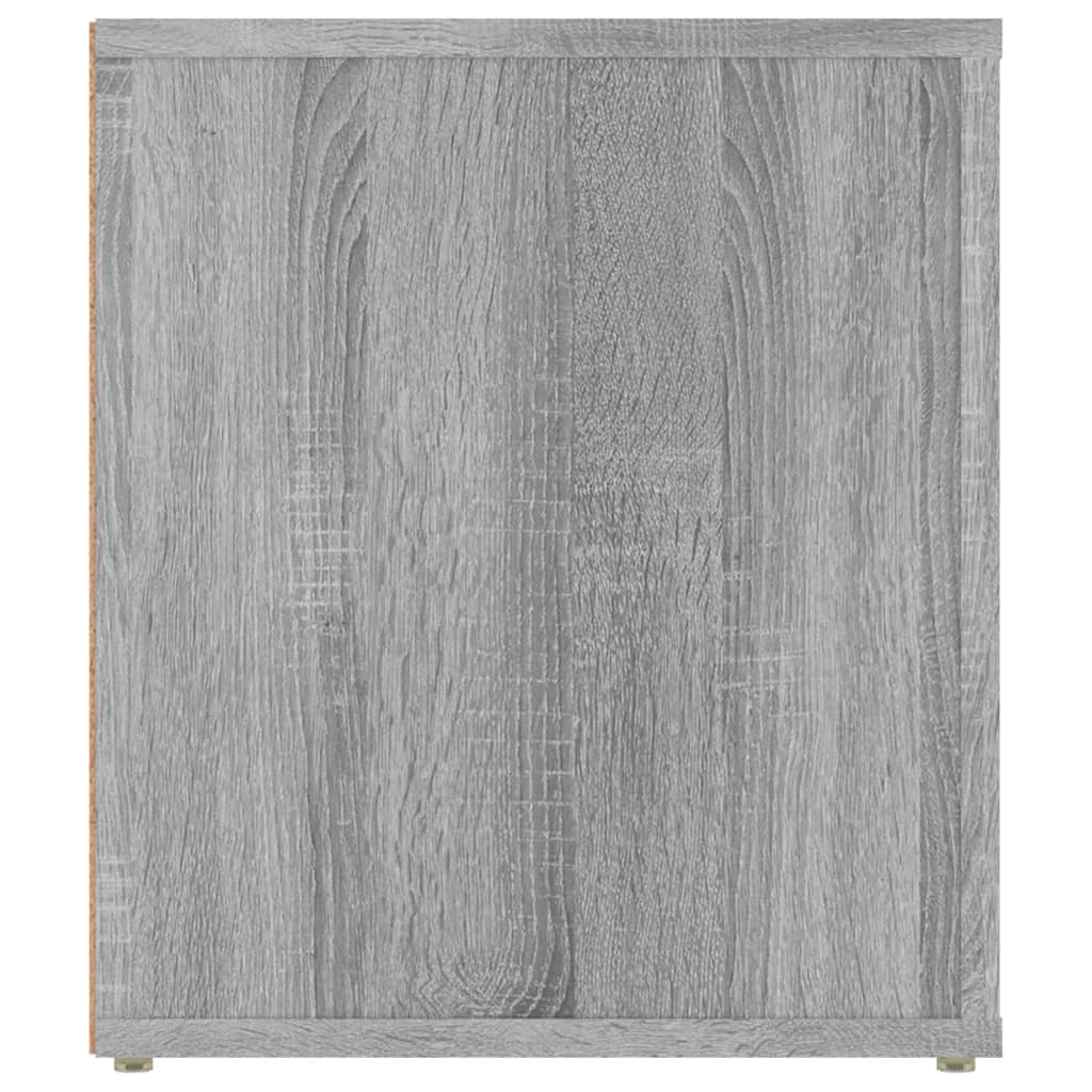 TV-taso harmaa Sonoma 100x35x40 cm tekninen puu - Sisustajankoti.fi