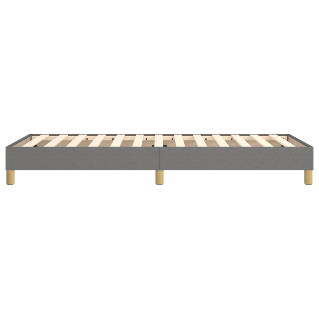 Pussijousi jenkkisänky tummanharmaa 90x190 3FT Single kangas - Sisustajankoti.fi