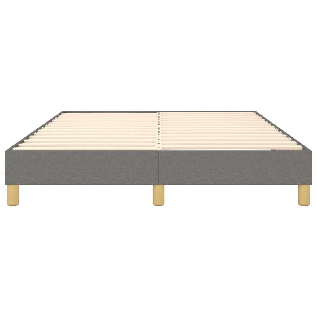 Pussijousi jenkkisänky tummanharmaa 135x190 cm 4FT6 kangas - Sisustajankoti.fi