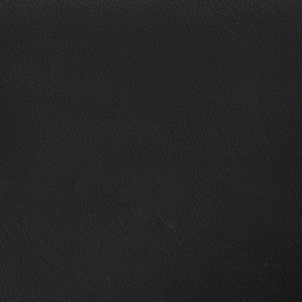 Pussijousi jenkkisänky musta 135x190 cm 4FT6 Double keinonahka - Sisustajankoti.fi