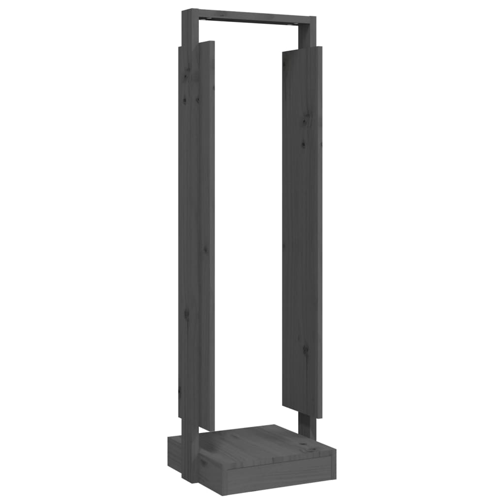 Klapiteline harmaa 33,5x30x110 cm täysi mänty - Sisustajankoti.fi