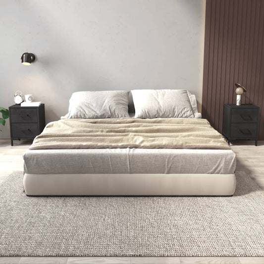 Yöpöydät 2 kpl musta 36x30x45 cm täysi mänty - Sisustajankoti.fi