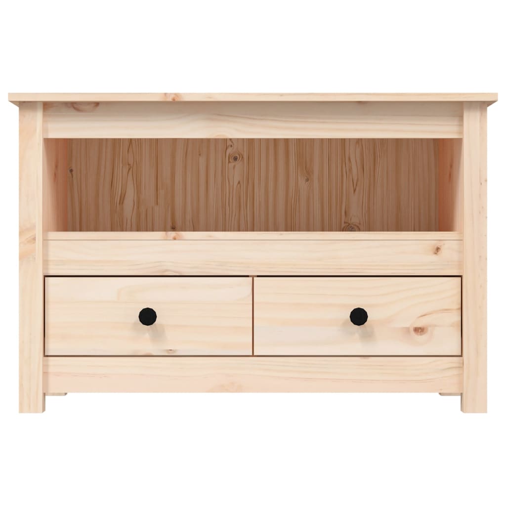 TV-kaappi 79x35x52 cm täysi mänty - Sisustajankoti.fi