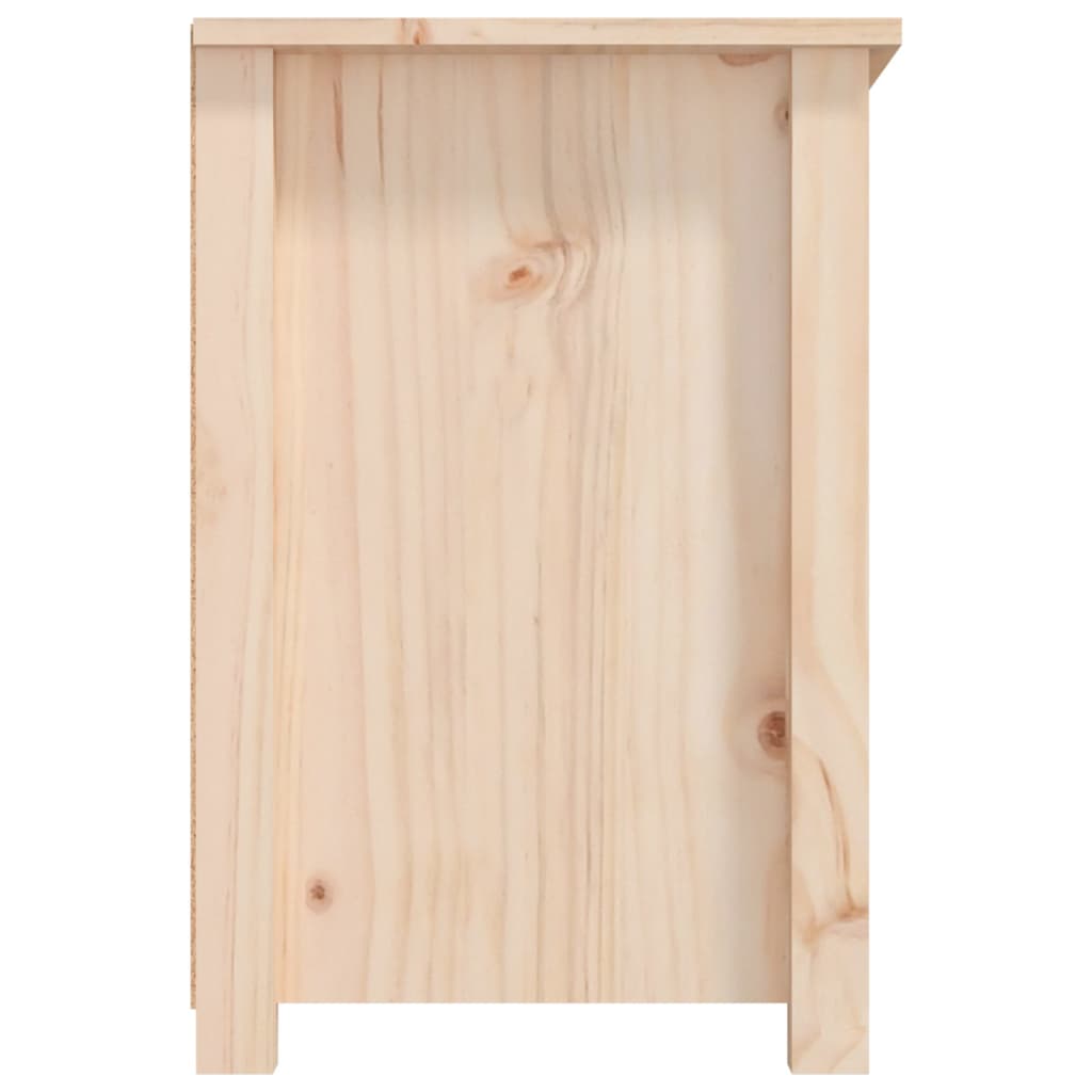 TV-kaappi 79x35x52 cm täysi mänty - Sisustajankoti.fi