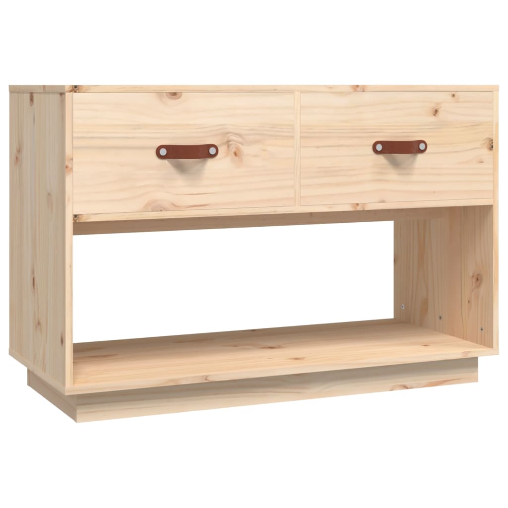 TV-taso 90x40x60 cm täysi mänty - Sisustajankoti.fi