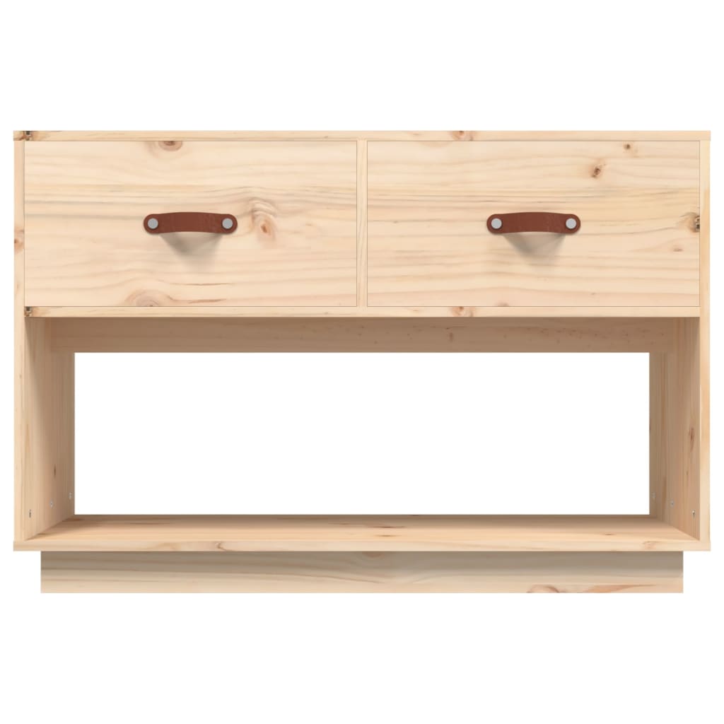 TV-taso 90x40x60 cm täysi mänty - Sisustajankoti.fi