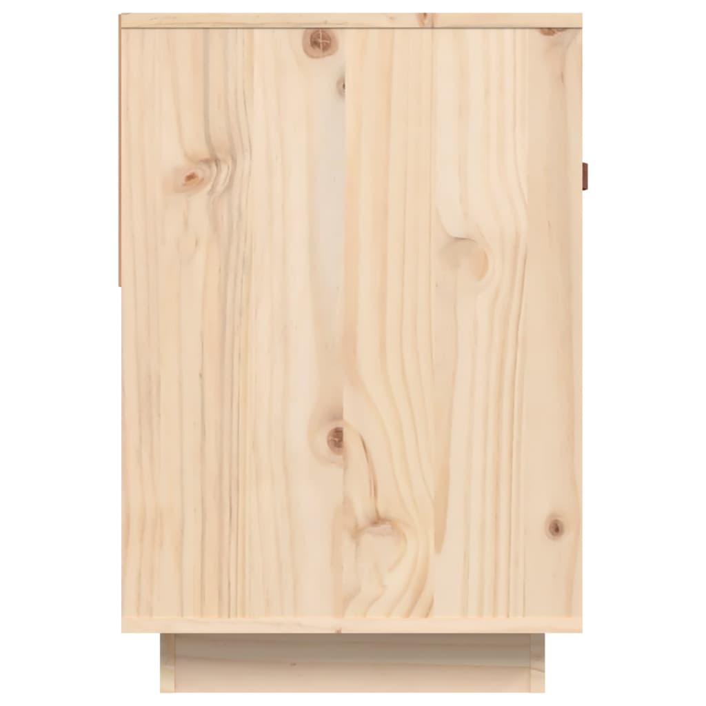 TV-taso 90x40x60 cm täysi mänty - Sisustajankoti.fi