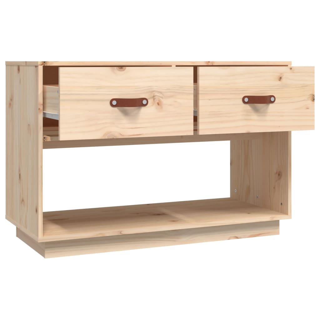 TV-taso 90x40x60 cm täysi mänty - Sisustajankoti.fi
