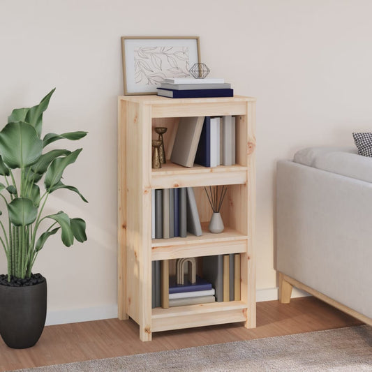 Kirjahylly 50x35x97 cm täysi mänty - Sisustajankoti.fi