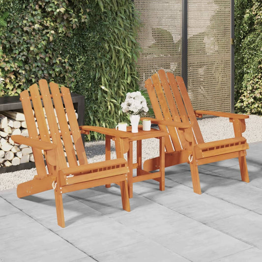 Puutarhan Adirondack tuolit 2 kpl täysi akasiapuu - Sisustajankoti.fi