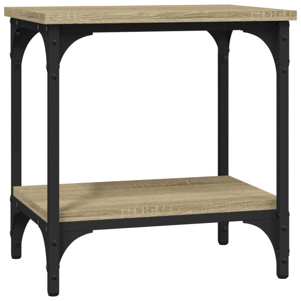 Sivupöytä Sonoma-tammi 40x43x42 cm tekninen puu - Sisustajankoti.fi