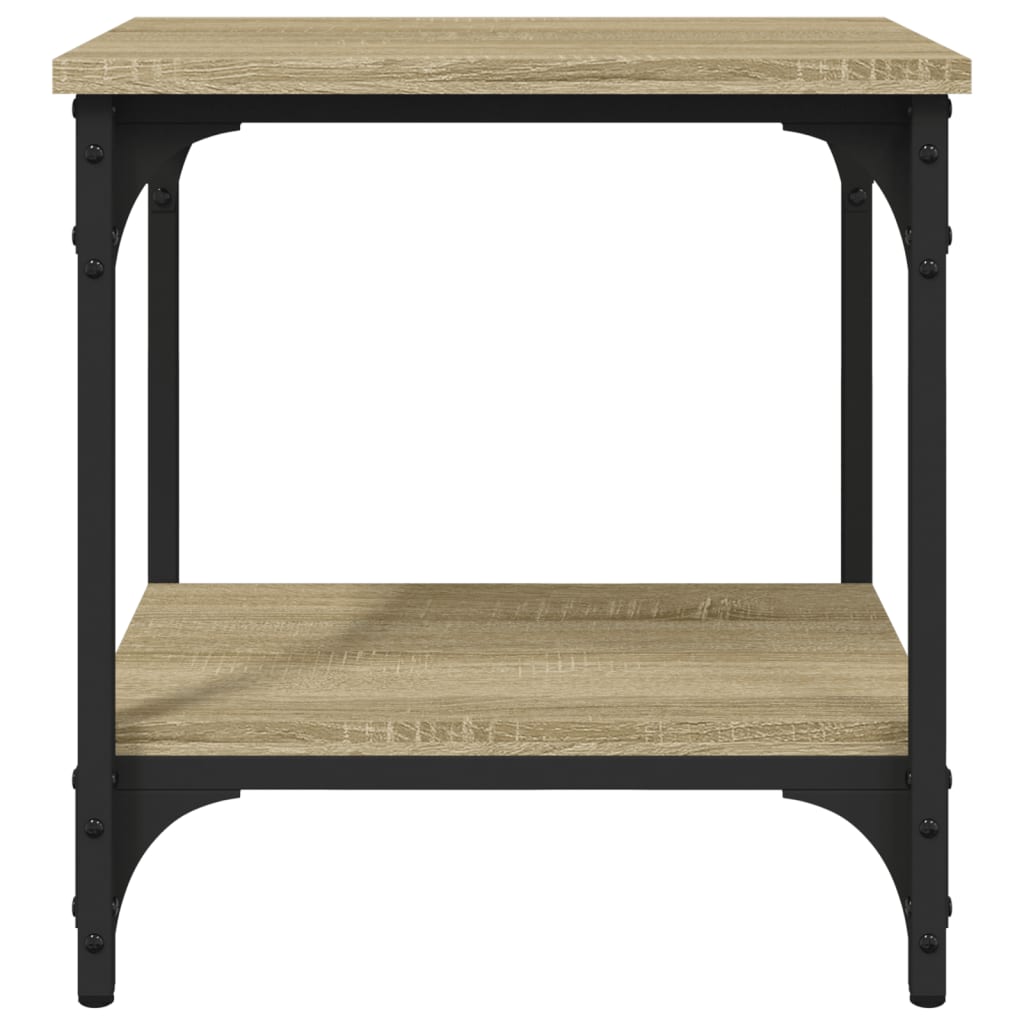 Sivupöytä Sonoma-tammi 40x43x42 cm tekninen puu - Sisustajankoti.fi