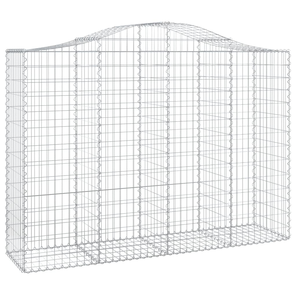 Kaarevat kivikorit 13 kpl 200x50x140/160 cm galvanoitu rauta - Sisustajankoti.fi