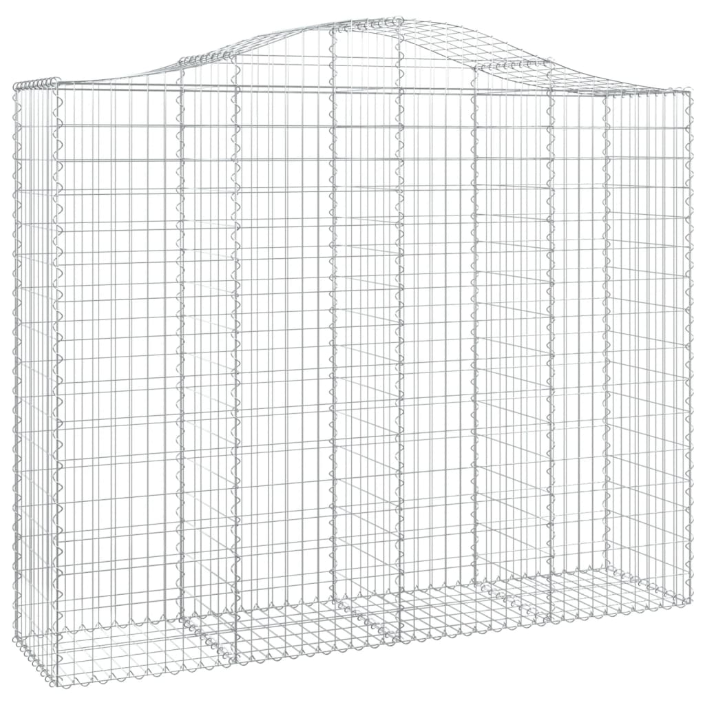 Kaarevat kivikorit 13 kpl 200x50x160/180 cm galvanoitu rauta - Sisustajankoti.fi