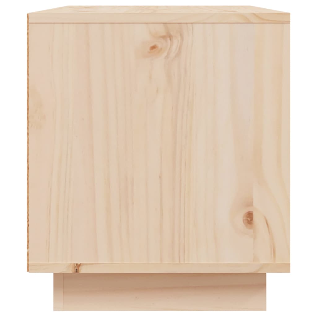 TV-taso 80x35x40,5 cm täysi mänty - Sisustajankoti.fi