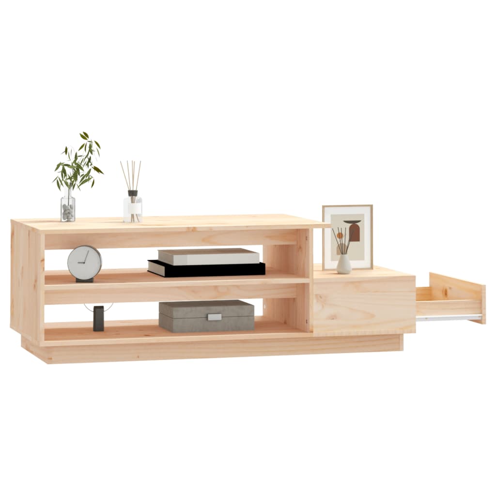 Sohvapöytä 120x50x40,5 cm täysi mänty - Sisustajankoti.fi