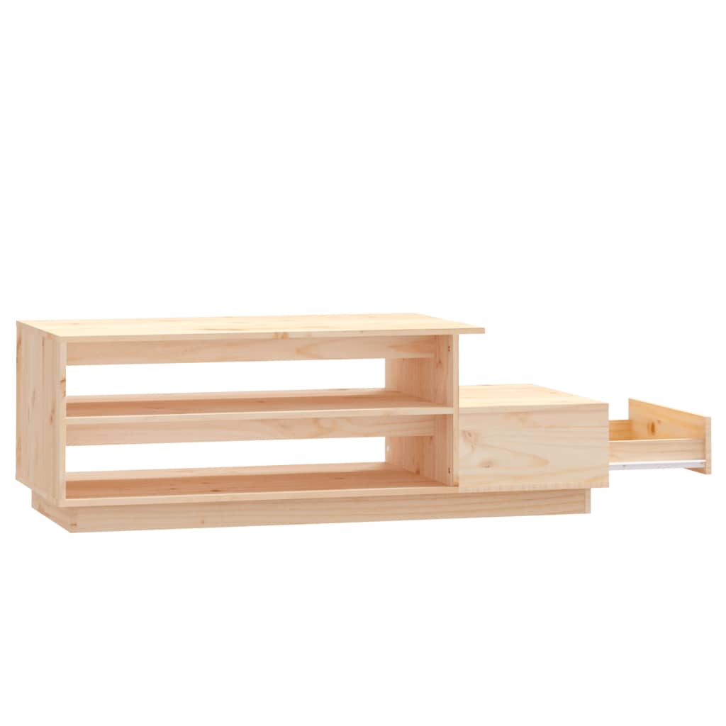 Sohvapöytä 120x50x40,5 cm täysi mänty - Sisustajankoti.fi