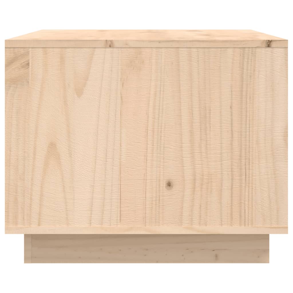 Sohvapöytä 80x50x40 cm täysi mänty - Sisustajankoti.fi