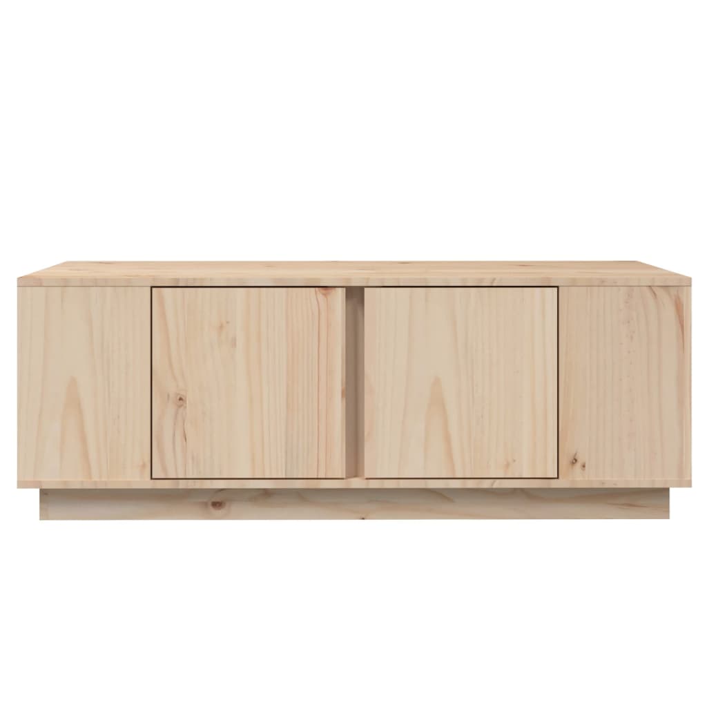 Sohvapöytä 110x50x40 cm täysi mänty - Sisustajankoti.fi