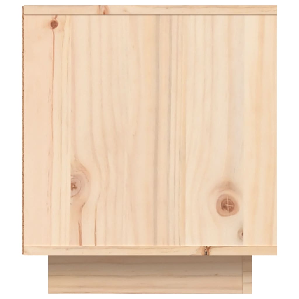 TV-taso 80x35x40,5 cm täysi mänty - Sisustajankoti.fi