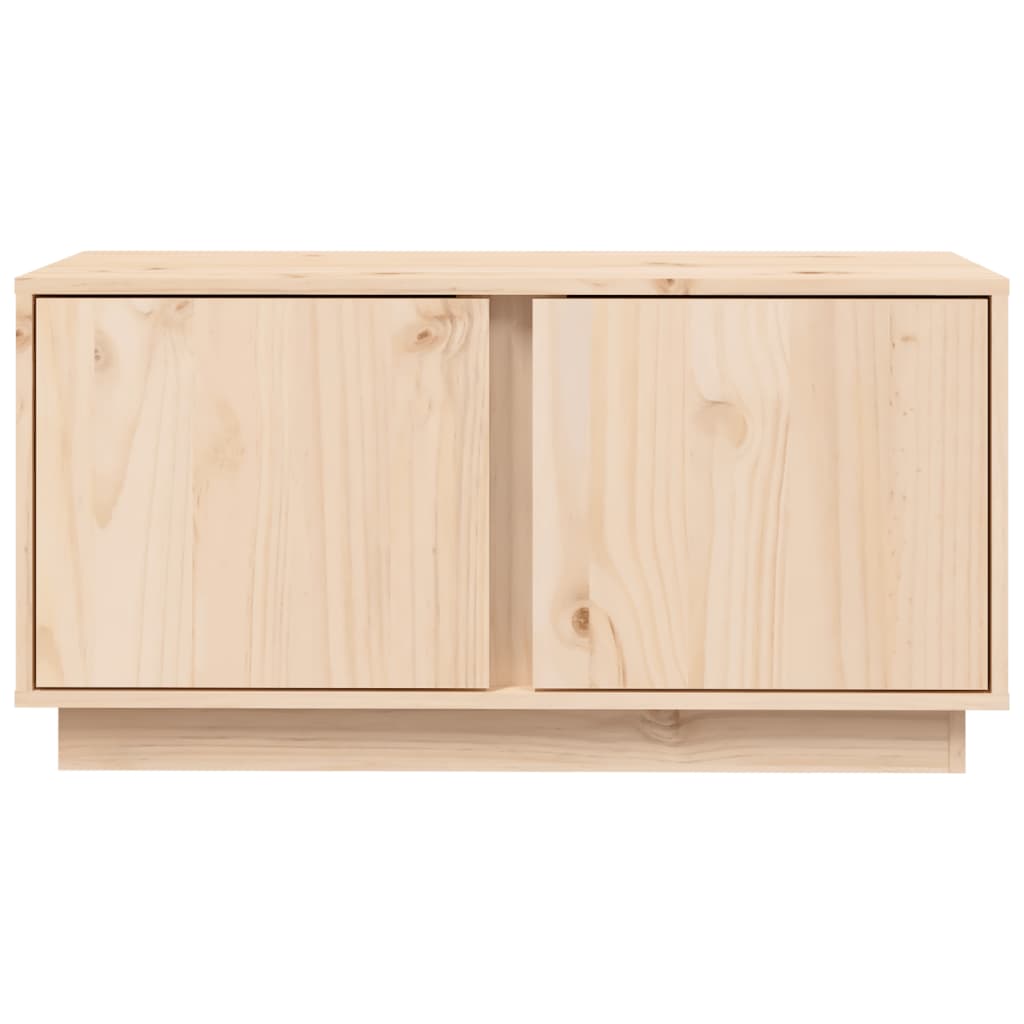 TV-taso 80x35x40,5 cm täysi mänty - Sisustajankoti.fi