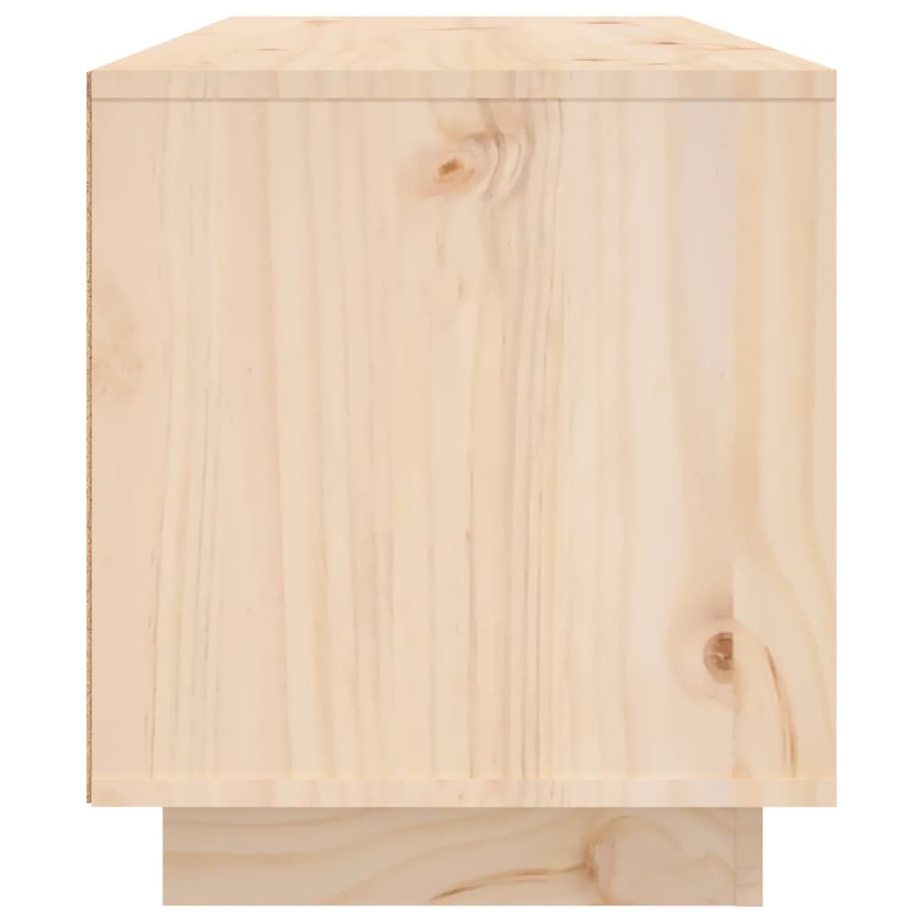 TV-taso 80x35x40,5 cm täysi mänty - Sisustajankoti.fi