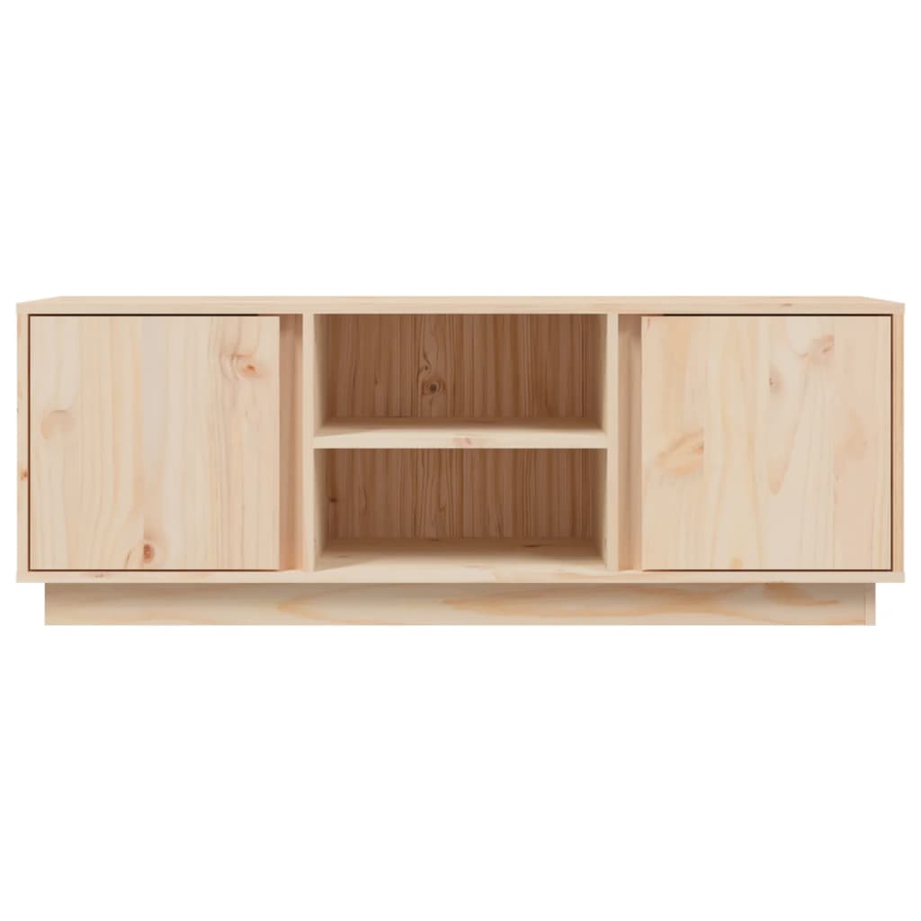 TV-taso 110x35x40,5 cm täysi mänty - Sisustajankoti.fi