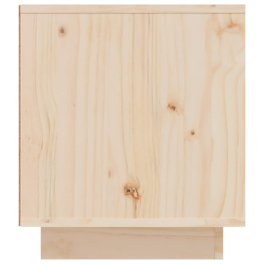 TV-taso 110x35x40,5 cm täysi mänty - Sisustajankoti.fi