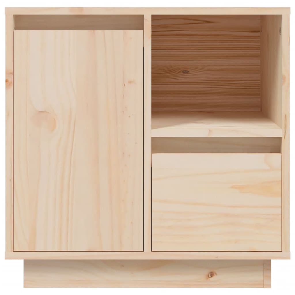 Yöpöydät 2 kpl 50x34x50 cm täysi mänty - Sisustajankoti.fi