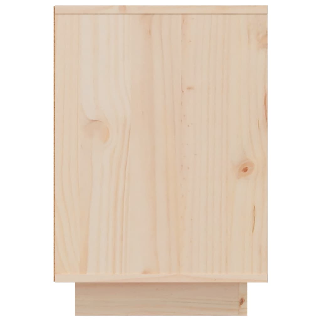 Yöpöydät 2 kpl 50x34x50 cm täysi mänty - Sisustajankoti.fi