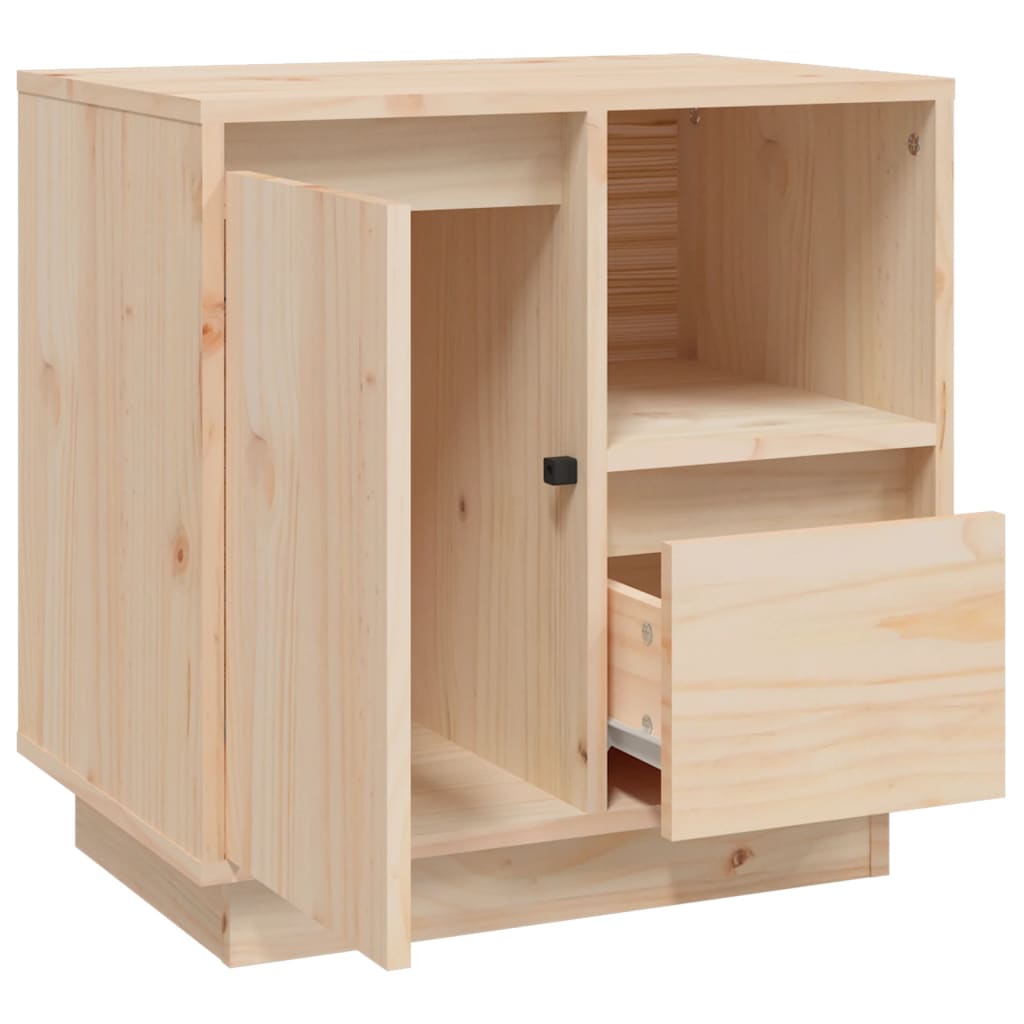 Yöpöydät 2 kpl 50x34x50 cm täysi mänty - Sisustajankoti.fi