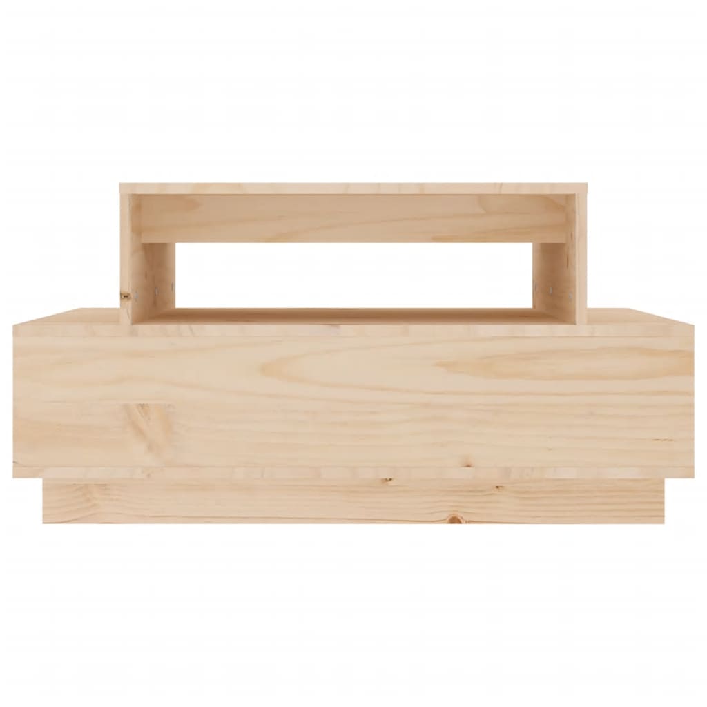 Sohvapöytä 80x55x40,5 cm täysi mänty - Sisustajankoti.fi