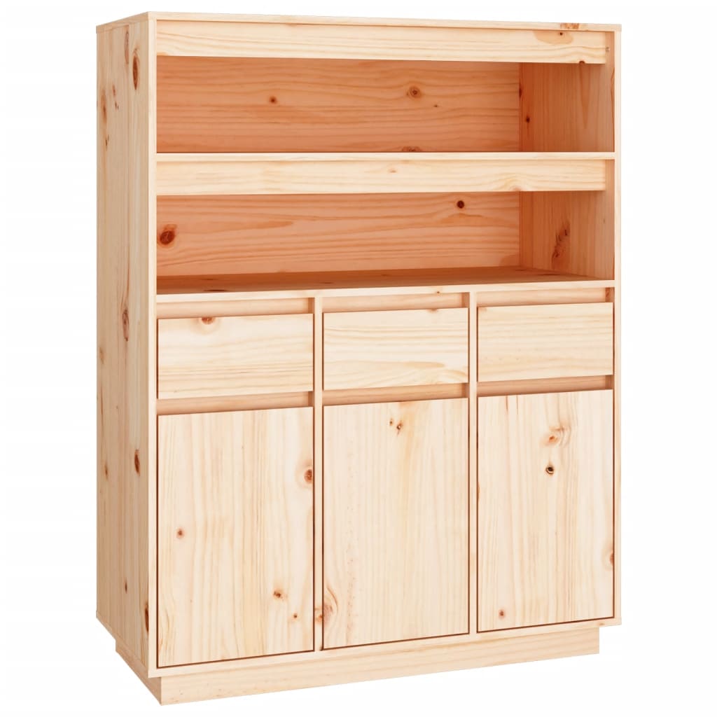 Kaappi 89x40x116,5 cm täysi mänty - Sisustajankoti.fi