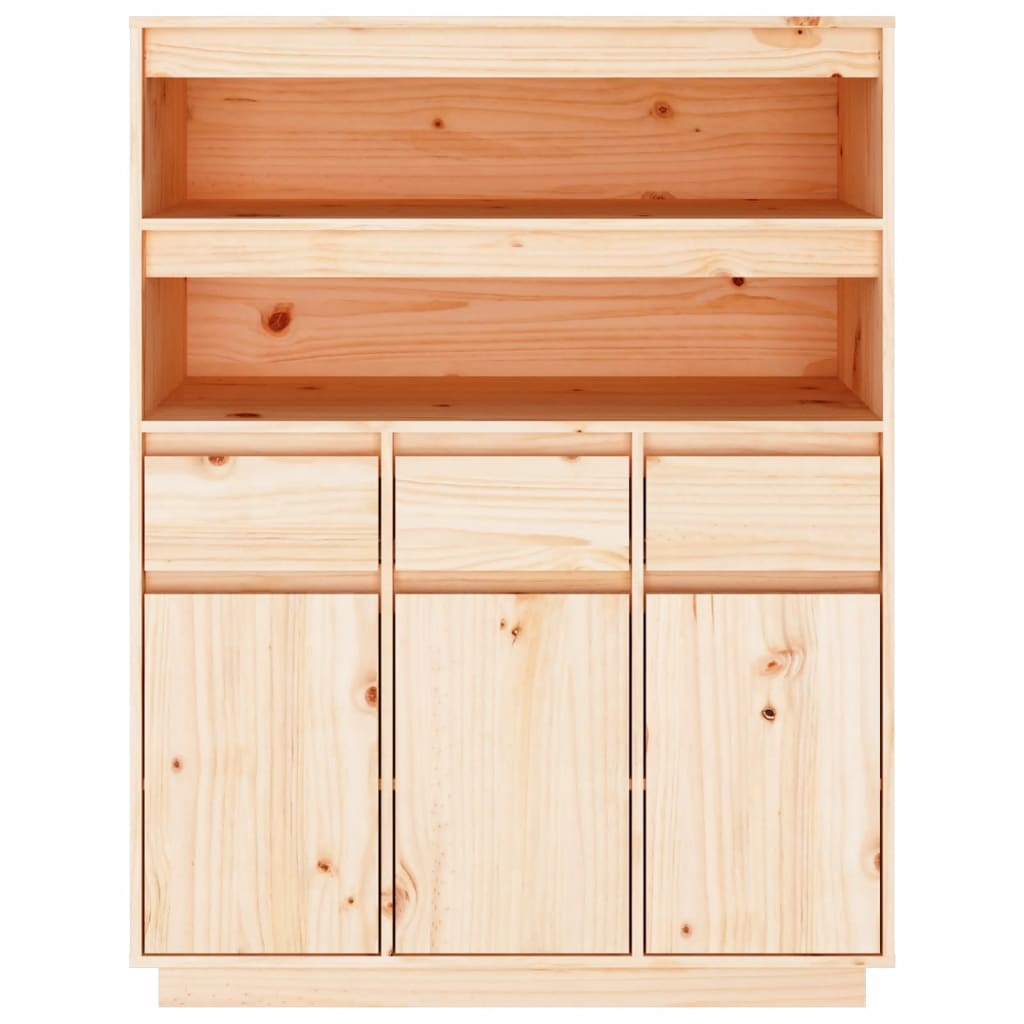 Kaappi 89x40x116,5 cm täysi mänty - Sisustajankoti.fi