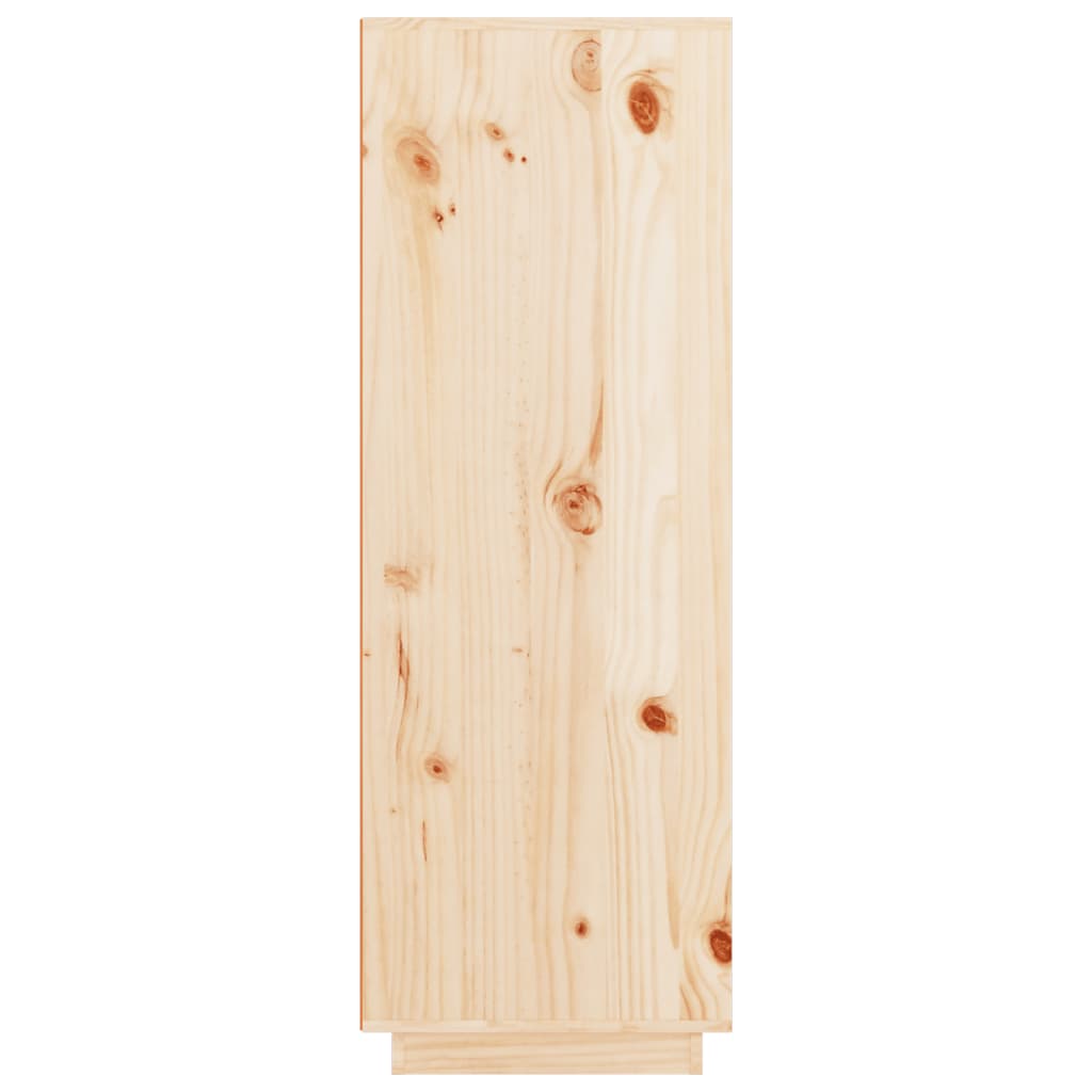 Kaappi 89x40x116,5 cm täysi mänty - Sisustajankoti.fi
