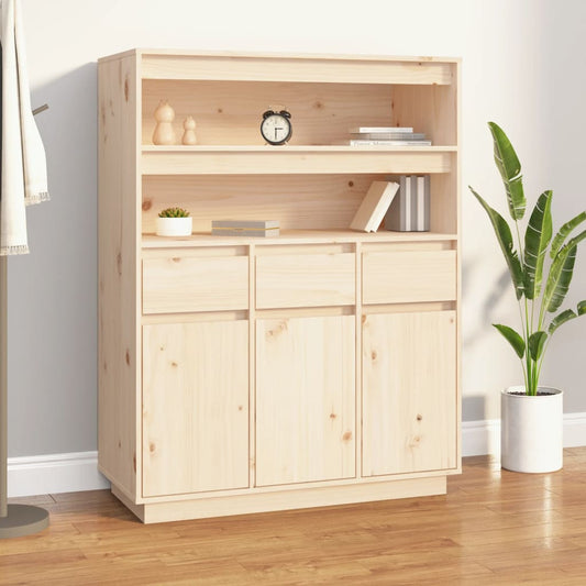 Kaappi 89x40x116,5 cm täysi mänty - Sisustajankoti.fi