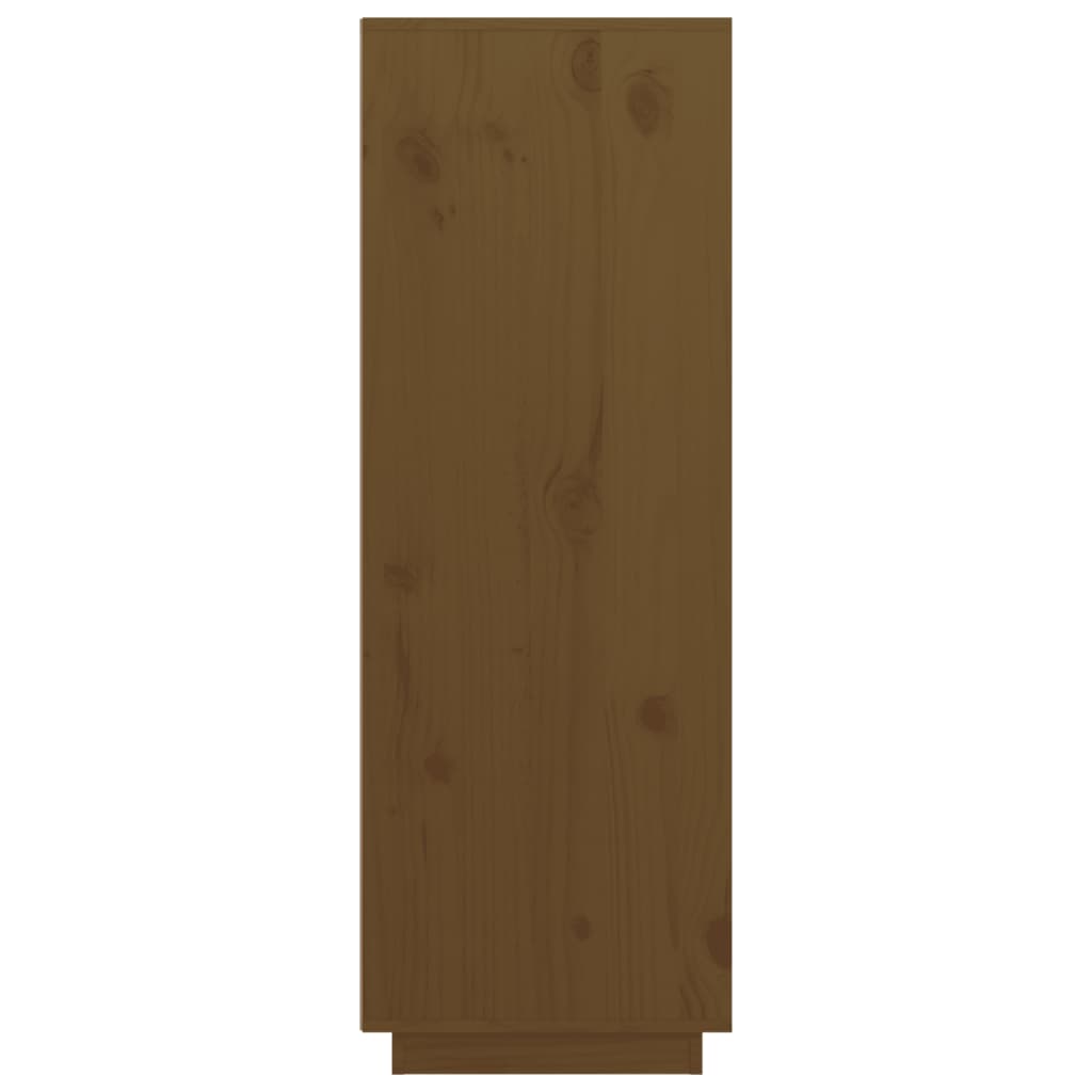 Kaappi hunajanruskea 89x40x116,5 cm täysi mänty - Sisustajankoti.fi