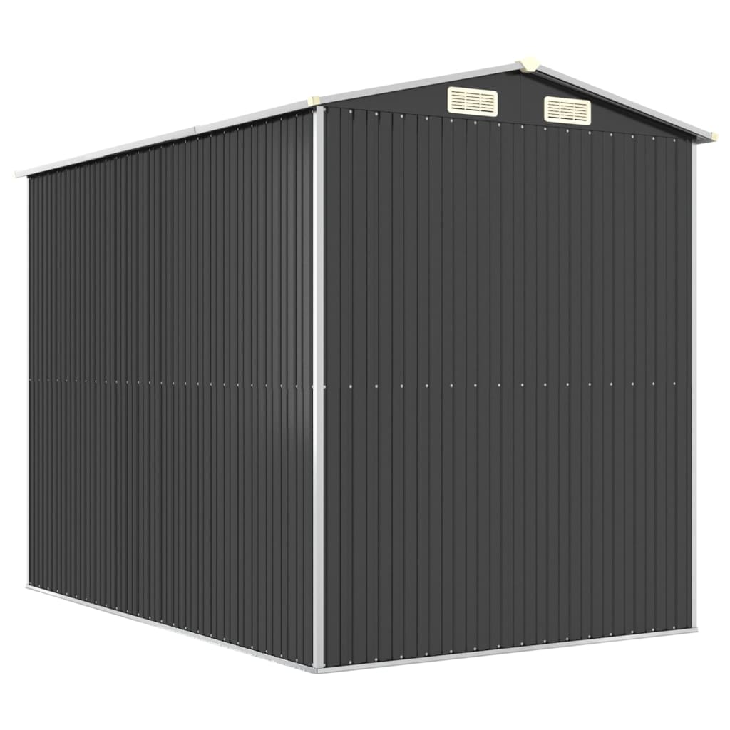 Puutarhavaja antrasiitti 192x274x223 cm galvanoitu teräs - Sisustajankoti.fi