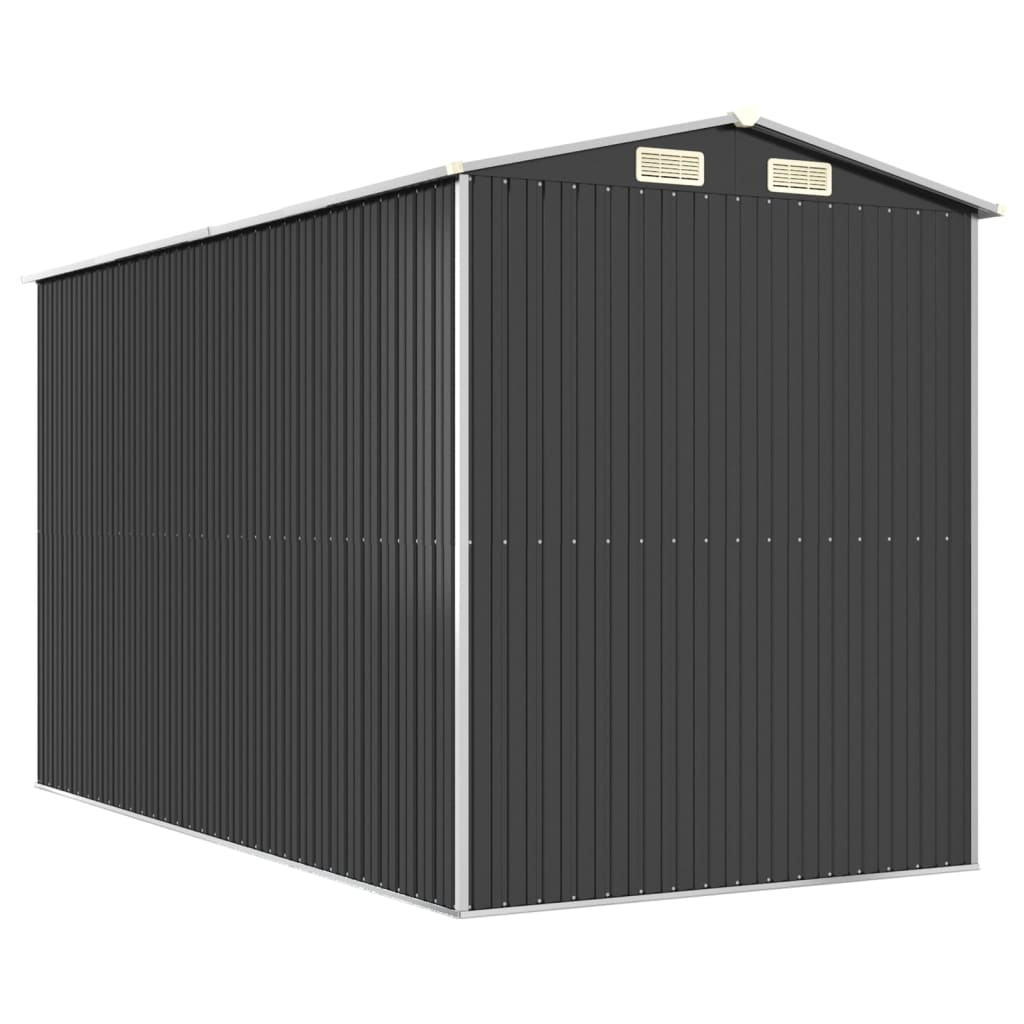 Puutarhavaja antrasiitti 192x357x223 cm galvanoitu teräs - Sisustajankoti.fi